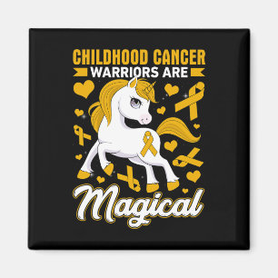 Childhood Cancer Warriors Are Magical Awareness Da Magnet
