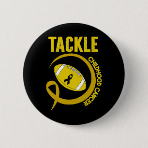 childhood caner awareness september cancer 6 cm round badge