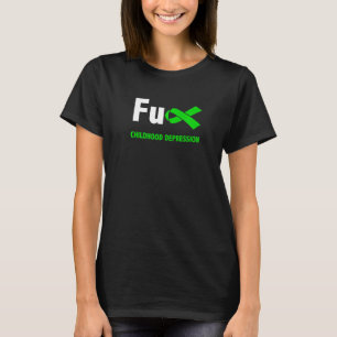Childhood Depression Awareness Juvenile Depression T-Shirt