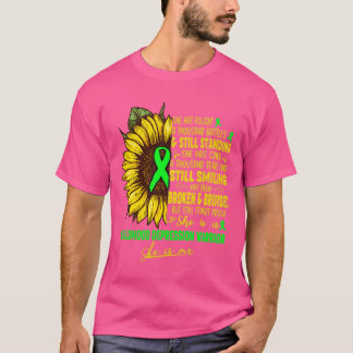Childhood Depression Awareness She is A Childhood  T-Shirt