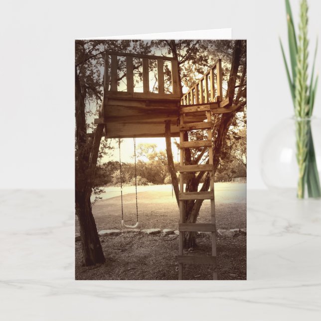 Childhood Dreams Card (Front)