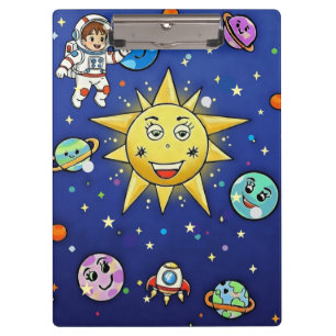 Childhood Dreams Clipboard