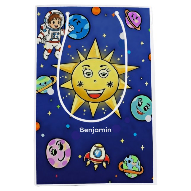 Childhood Dreams Gift Bag (Front)