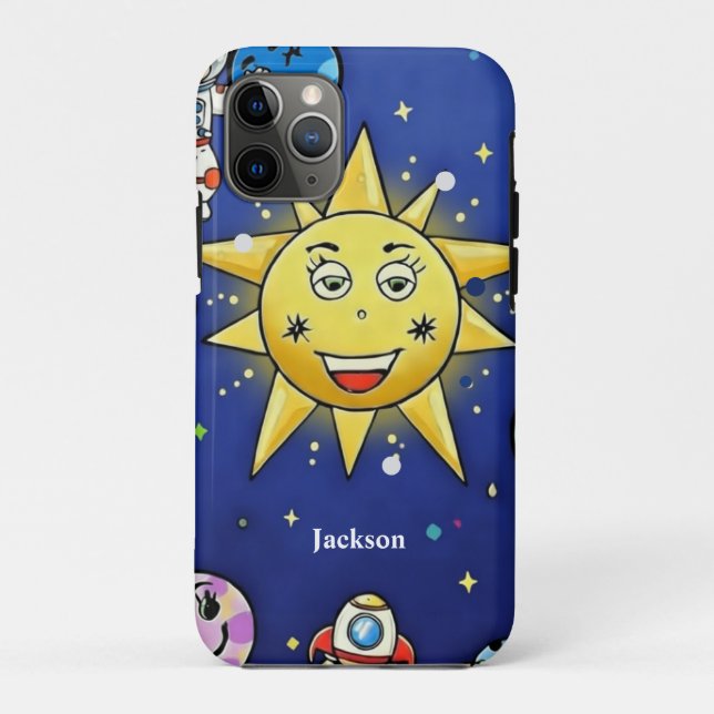 Childhood Dreams iPhone 11 Pro Case (Back)