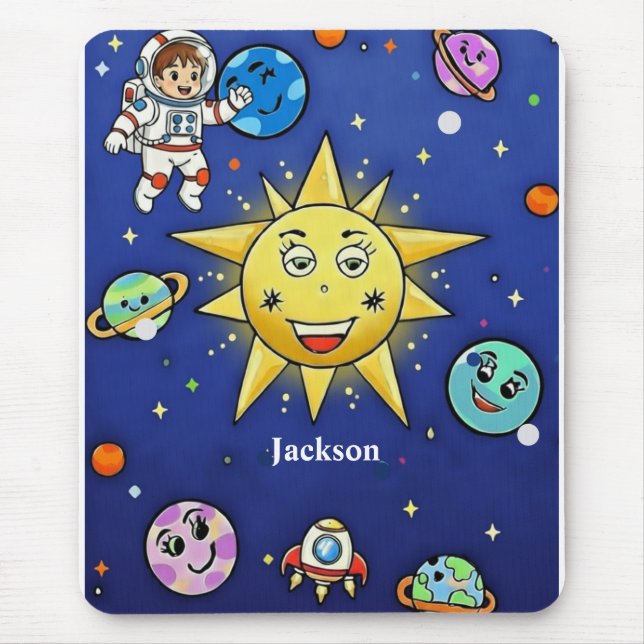 Childhood Dreams Mousepad (Front)