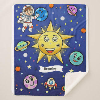  Childhood Dreams Sherpa Blanket, Medium 50 X 60 Blanket