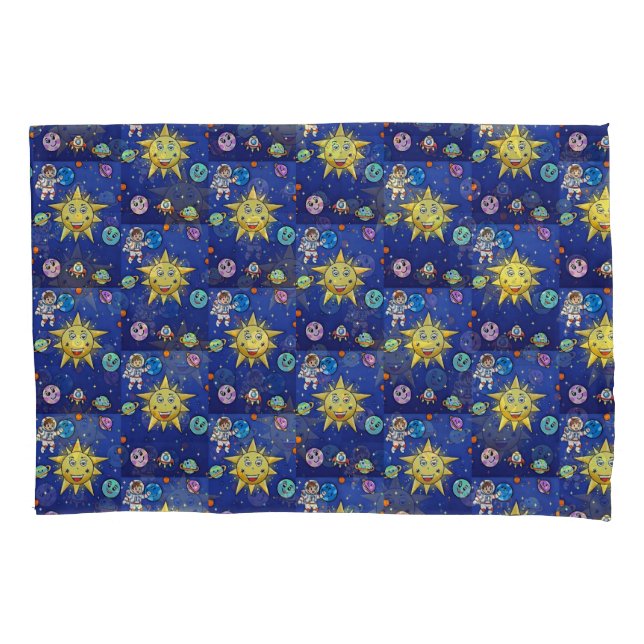 Childhood Dreams Standard Pillow Case (Front)