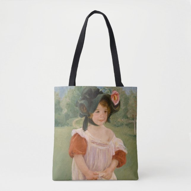 Childhood in a garden - Mary Cassatt Tote Bag (Front)