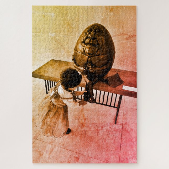 Childhood Innocence Jigsaw Puzzle (Vertical)