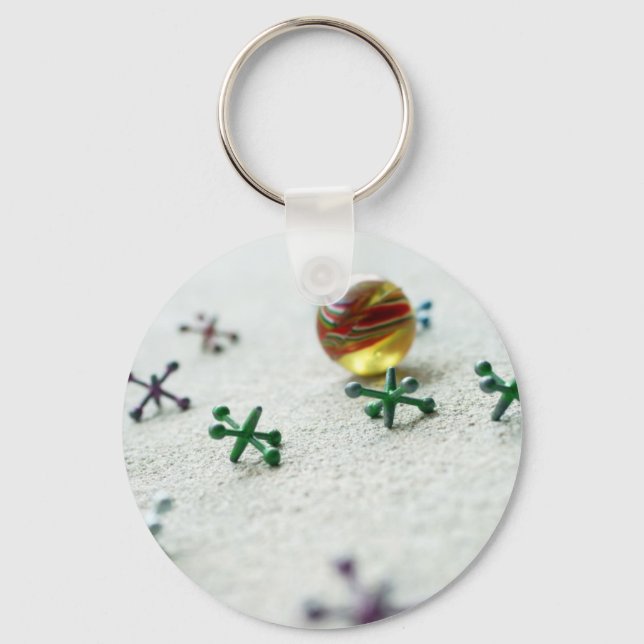 Childhood Jacks Key Ring (Front)