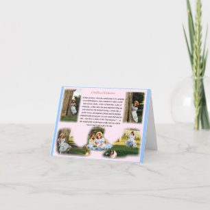 Childhood Memories Inspirational Card