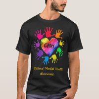 Childhood Mental Health Awareness Hands Gift 645