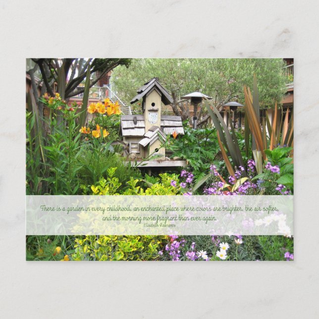 Childhood Postcard (Front)