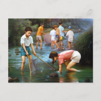 Childhood Postcard