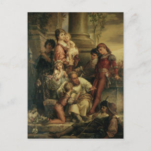 Childhood Postcard