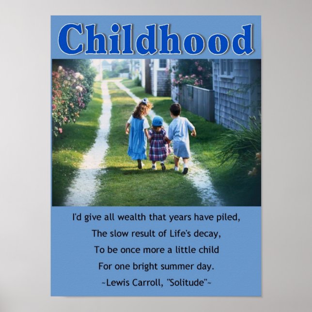 Childhood poster (Front)
