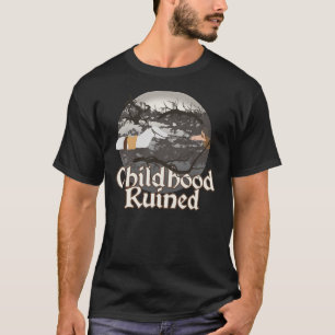 Childhood Ruined - The Swamp of Sadness Classic T- T-Shirt