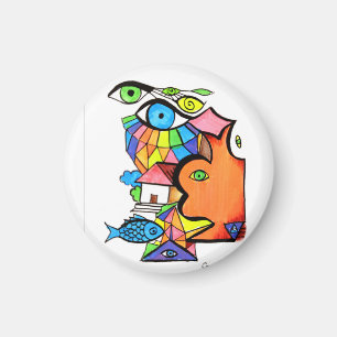 Childhood story magnet