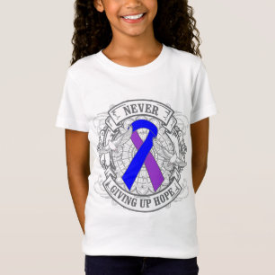Childhood Stroke Never Giving Up Hope T-Shirt
