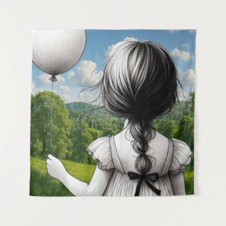 Childhood Whispers Tapestry