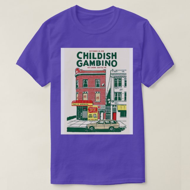 Childish Gambino TShirt (Design Front)
