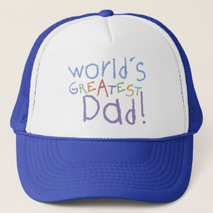 ChildKids Greatest Dad Trucker Hat