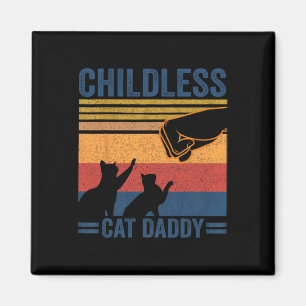 Childless Cat Daddy 2024 For President Matching Pa Magnet