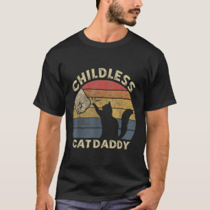 Childless Cat Daddy 2024 For President Matching Pa T-Shirt