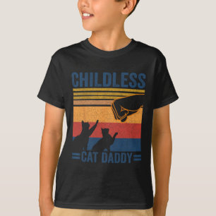Childless Cat Daddy 2024 For President Matching Pa T-Shirt