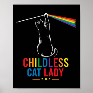 Childless Cat Harris Waltz 2024 Harris Waltz  Poster