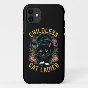 Childless Cat Ladies 2024 Feminist Case-Mate iPhone Case