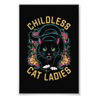 Childless Cat Ladies 2024 Feminist