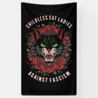 Childless Cat Ladies Against Fascism 