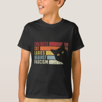 Childless Cat Ladies Against Fascism Cat Feminist 