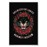 Childless Cat Ladies Against Fascism 