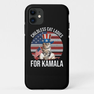 Childless Cat Ladies For Kamala Case-Mate iPhone Case