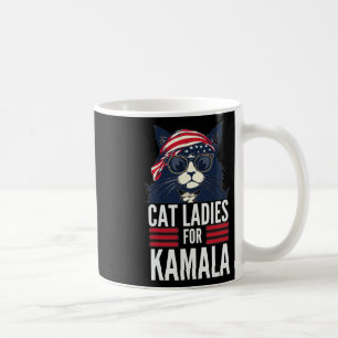 Childless Cat Ladies For Kamala Harris 2024 Presid Coffee Mug