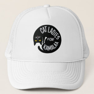 Childless Cat Ladies for Kamala harris   2024 Trucker Hat