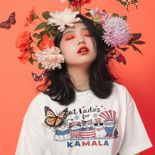 Childless Cat Ladies for Kamala T-Shirt