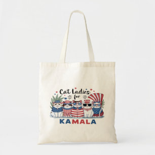 Childless Cat Ladies for Kamala T-Shirt Tote Bag