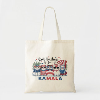  Childless Cat Ladies for Kamala T-Shirt  Tote Bag