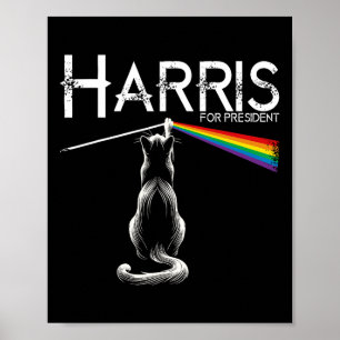 Childless Cat Ladies Funny Cat Lady Poster
