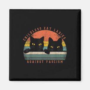Childless Cat Ladies Magnet
