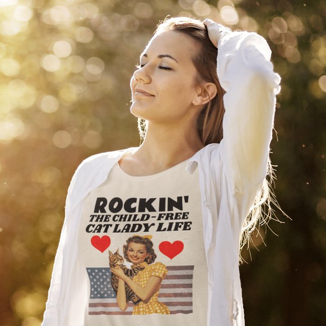 Childless Cat Ladies T-Shirts (Creator Uploaded)