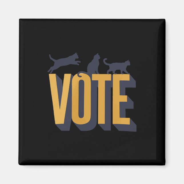 Childless Cat Ladies Vote  Magnet (Front)