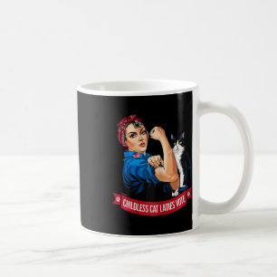 Childless Cat Ladies Vote Women Political Voting E Coffee Mug