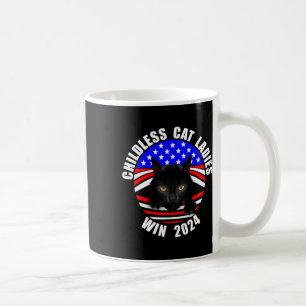 Childless Cat Ladies Win 2024 Coffee Mug