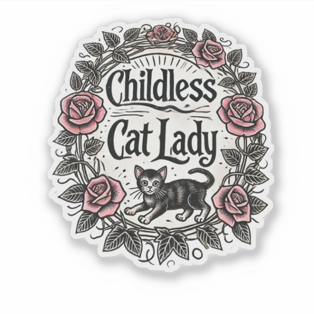 Childless Cat Lady                                 (Front)