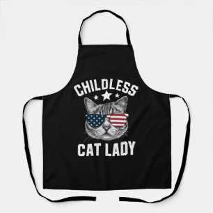 Childless Cat Lady 2024 Apron