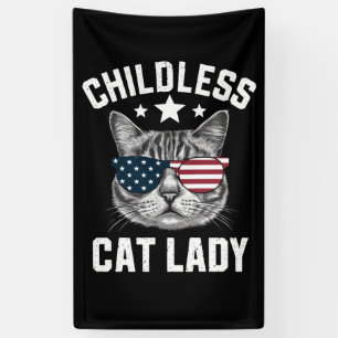 Childless Cat Lady 2024  Banner